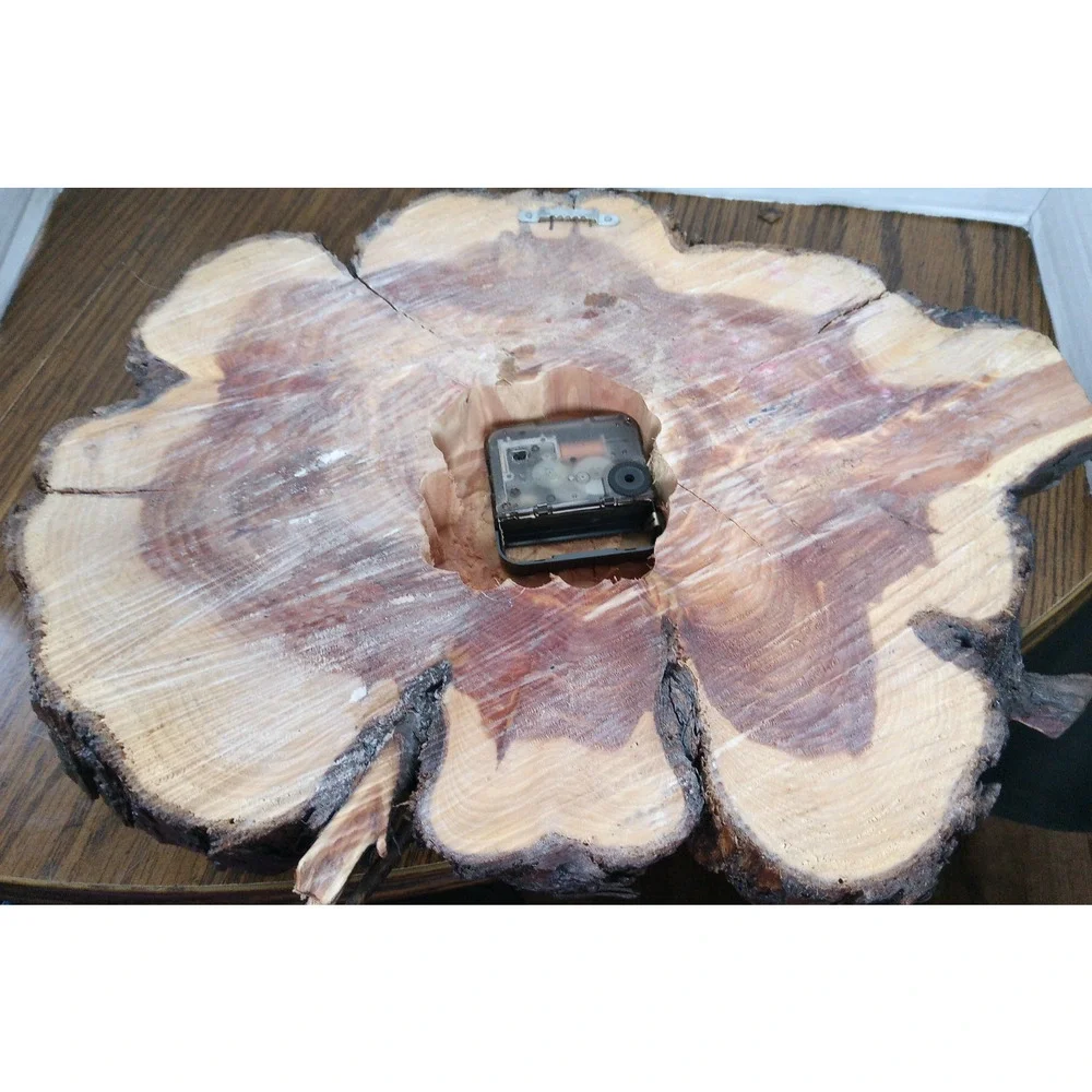 SKP Glossy Wooden Rustic Display Clock Does Not Work